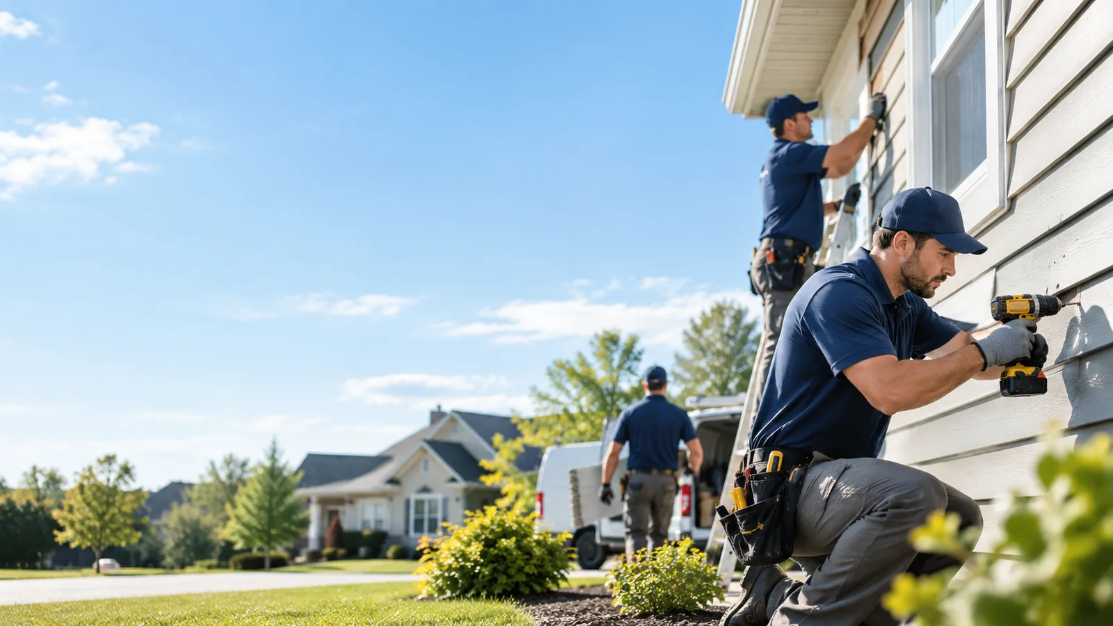 Commercial Siding Replacement in Norwood, VA